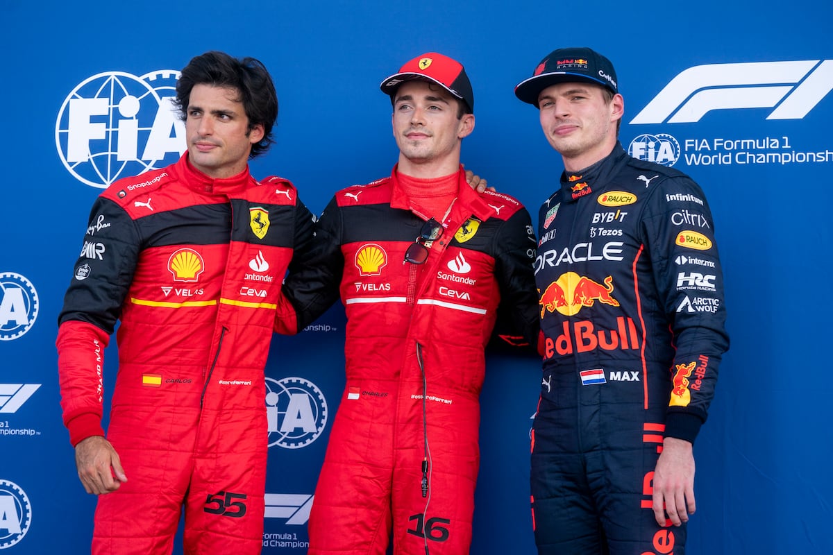 Leclerc y Sainz salen primeros por delante Verstappen y Checo Pérez. Chequea todo sobre el Gran Premio de Miami.