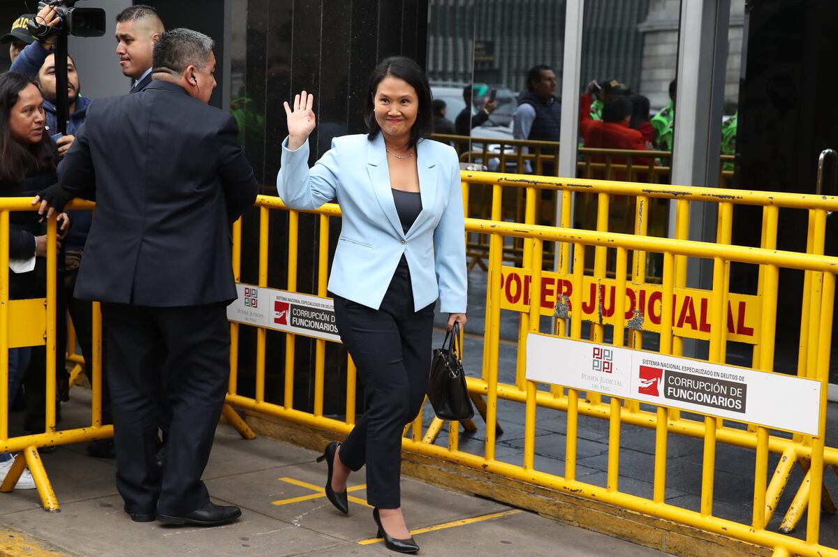 Anulan juicio contra Keiko Fujimori