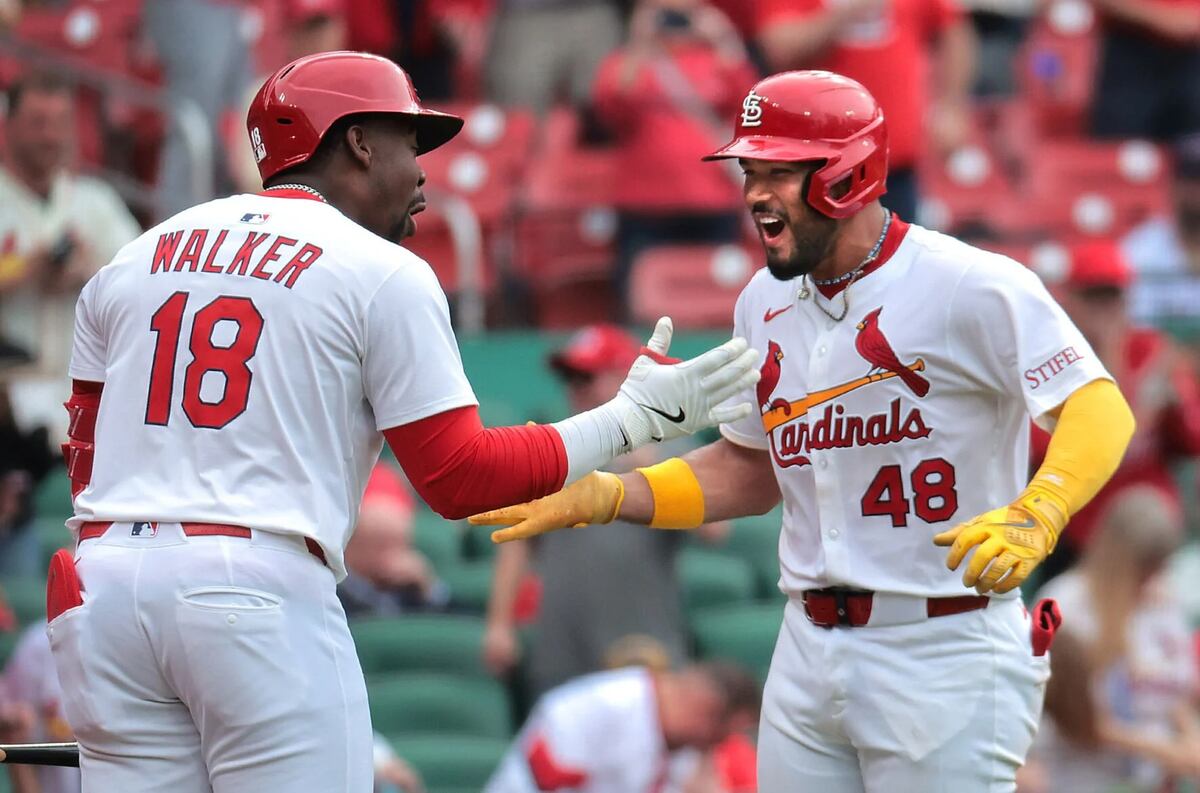 Iván Herrera destaca con 2 carreras impulsadas en triunfo de Cardenales