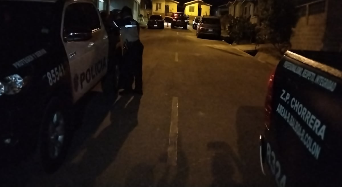 En La Chorrera. Lo esperaban sentado en su casa para matarlo