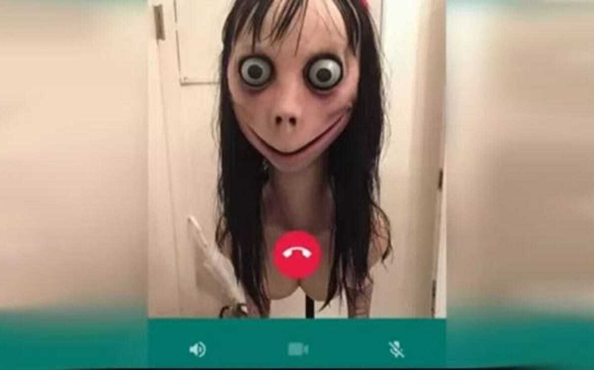 Momo de WhatsApp:El contacto maldito habría tenido solo dos videollamadas reales