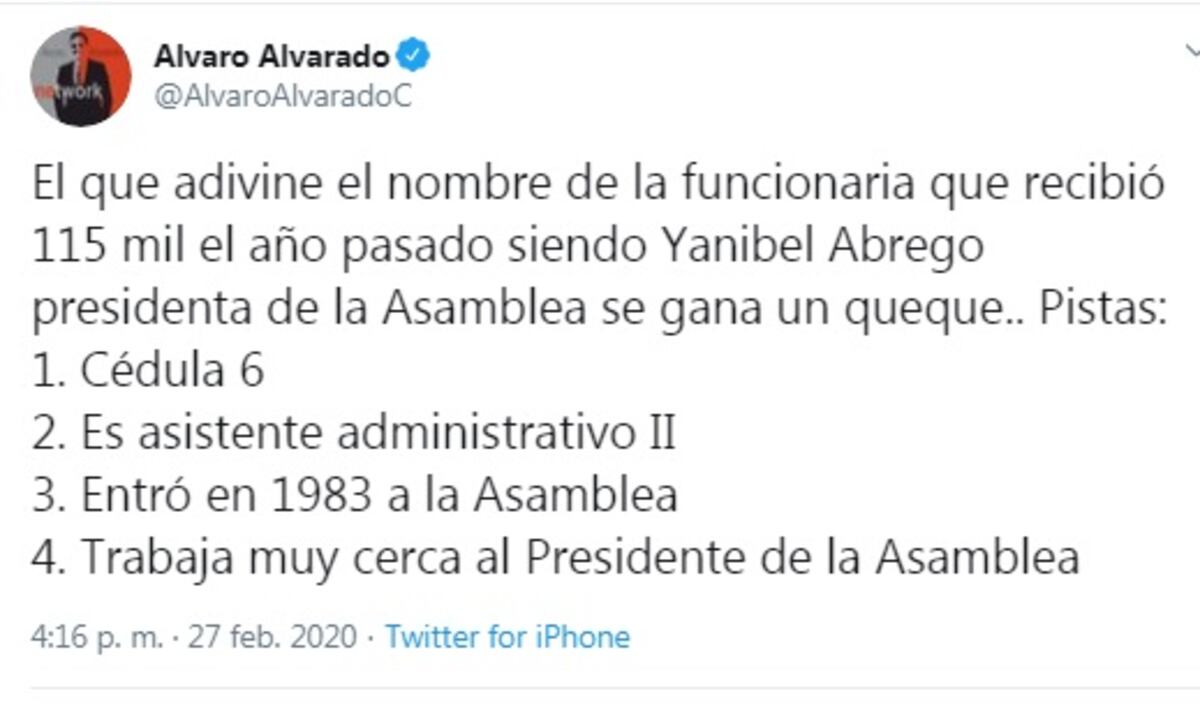 Se filtra. Funcionaria de la Asamblea supuestamente recibió $115 mil por liquidación y la volvieron a contratar. Video