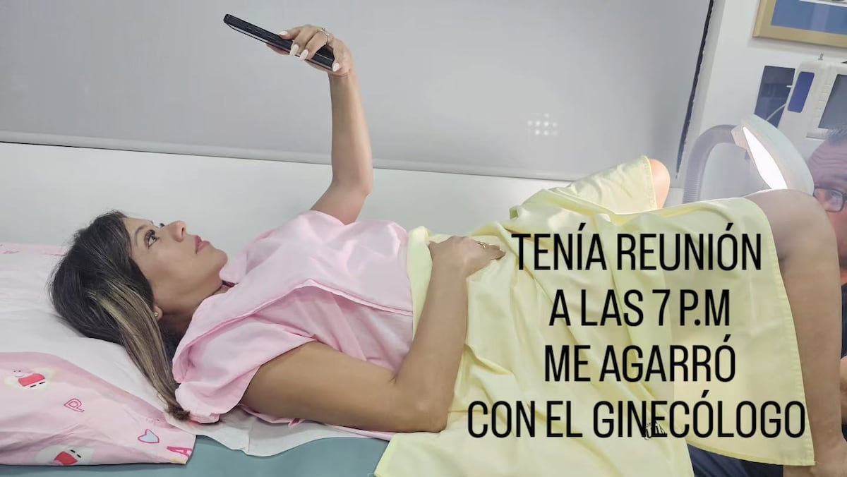 ¡INSÓLITO! La periodista Susan Elizabeth Castillo muestra cómo trabaja mientras le hacen el ‘Papanicolau’ para concientizar sobre el cáncer