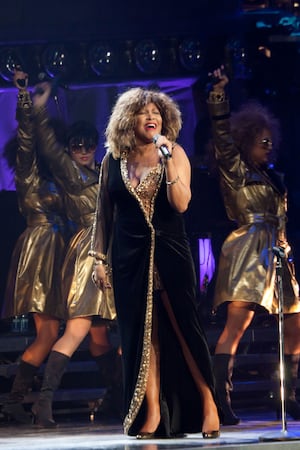 Tina Turner, la diva del rock se confiesa