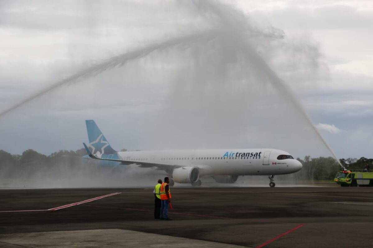 Vuelos directos desde Montreal a Río Hato y desde Turquía a Panamá