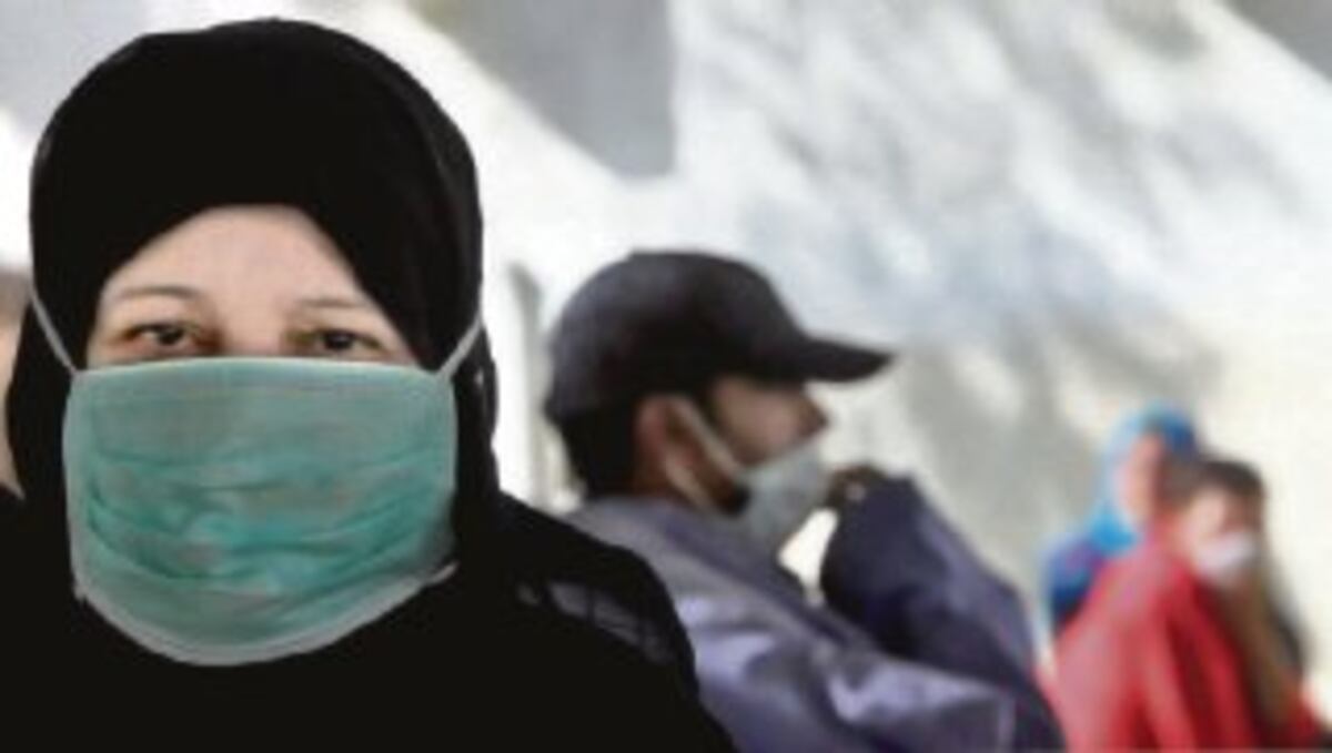 El presidente que se encerró en su despacho para que no le diera gripa