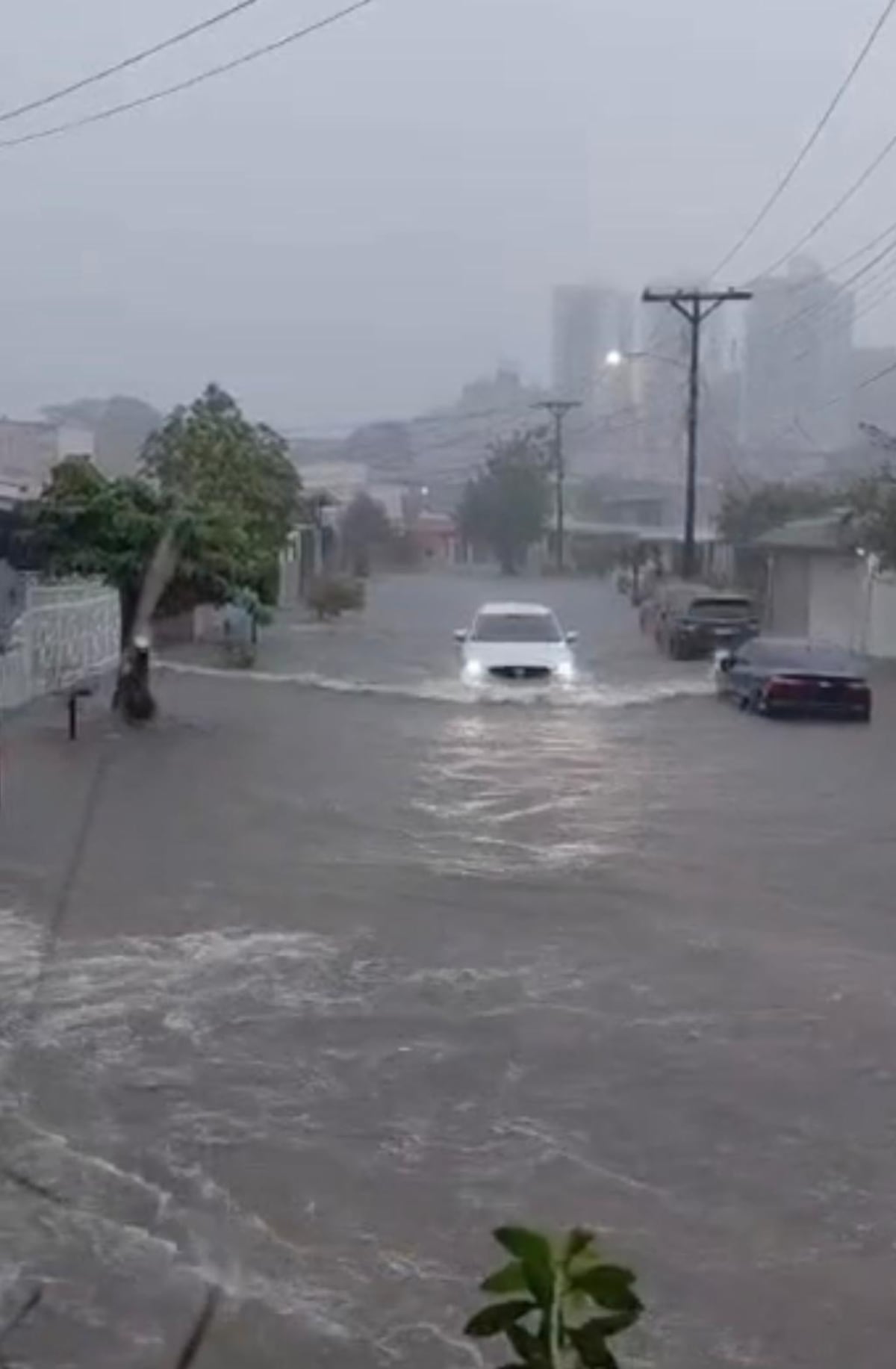 Clima en Panamá | Fuertes lluvias azotan este sábado: inundaciones, tranques, carros afectados y más