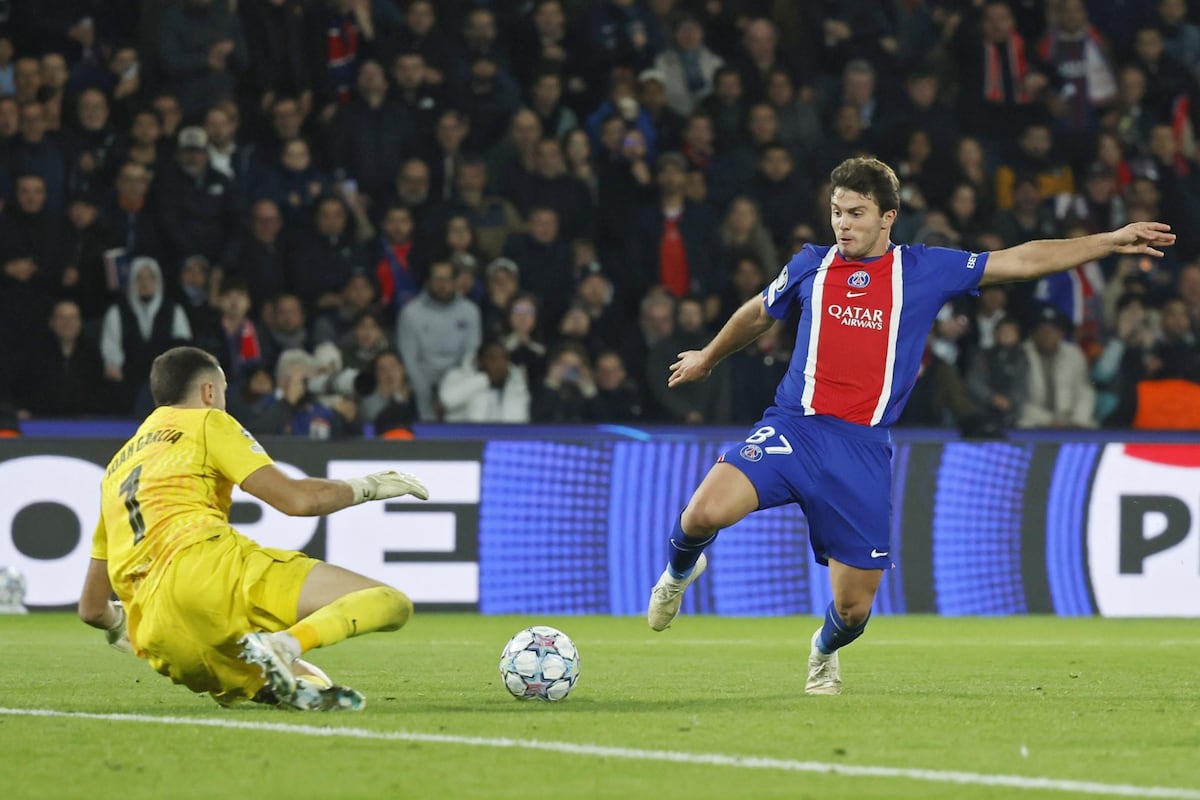 Ni el golazo de Lamine alcanzó: PSG le mete lluvia de goles al Barça y se lleva el triunfo por 4-2