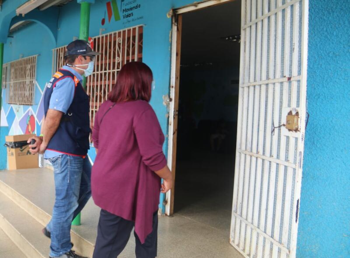 Realizan inspección en Albergue de Tocumen. Lo que recomiendan hacer con urgencia