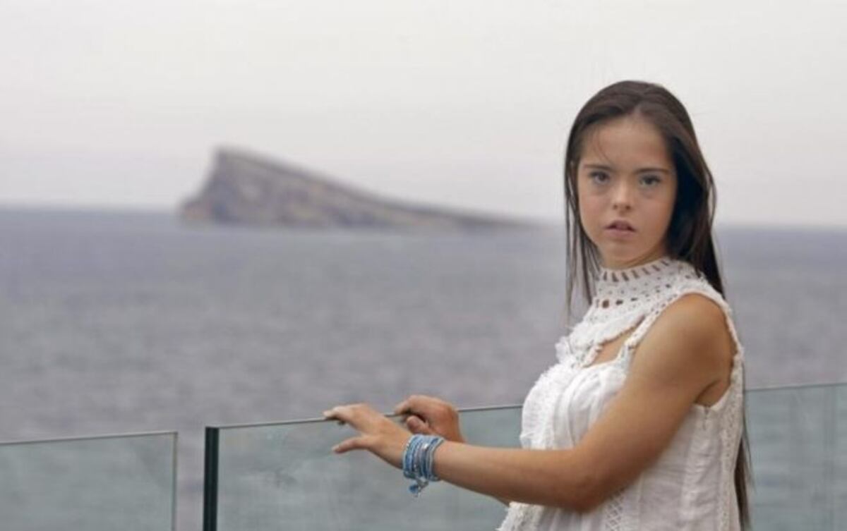 La primera modelo española con síndrome Down desfila en Nueva York