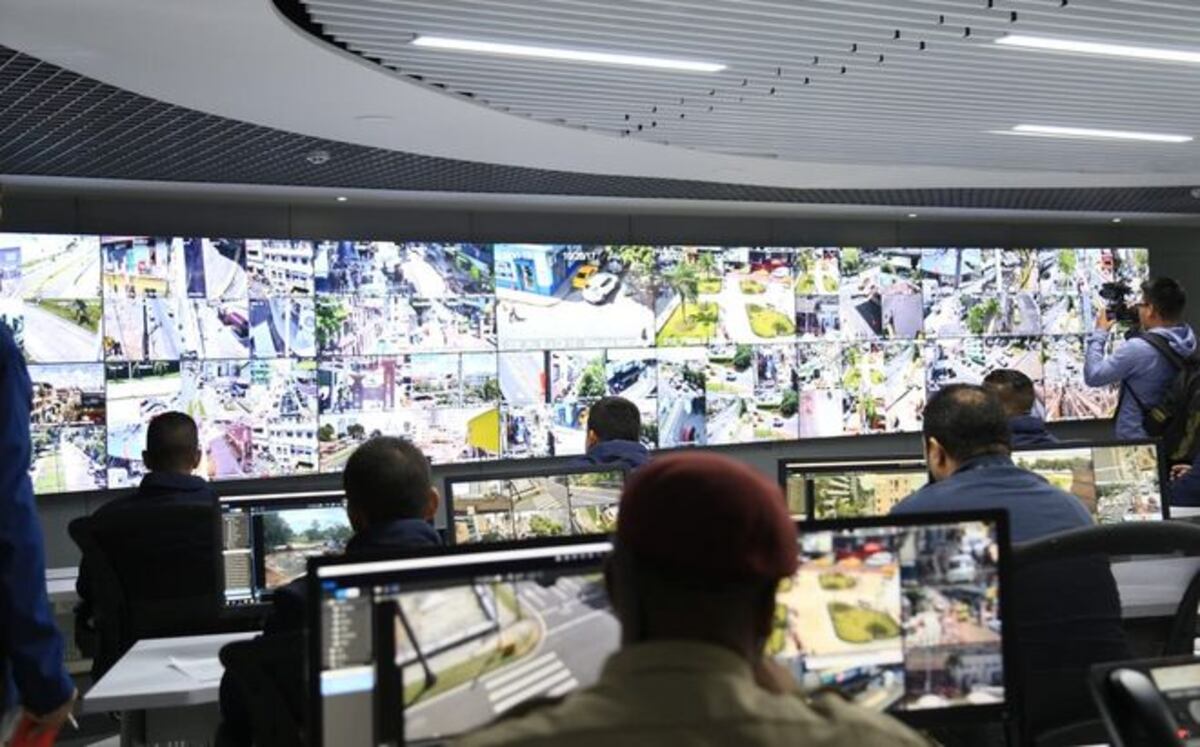 Cámaras municipales de vigilancia en Panamá reportan 45 mil 817 incidencias