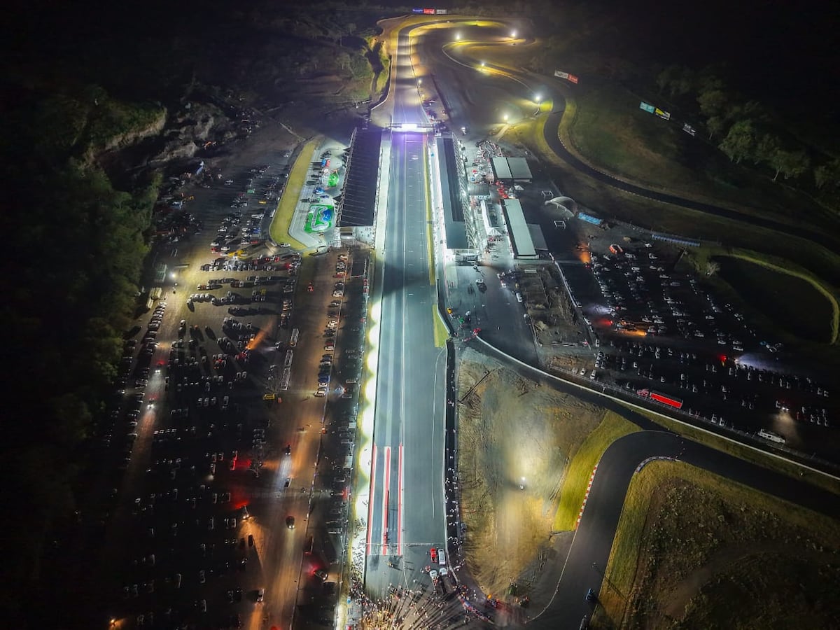 ¡A toda máquina! El Autódromo Panamá se convierte en el epicentro del deporte internacional