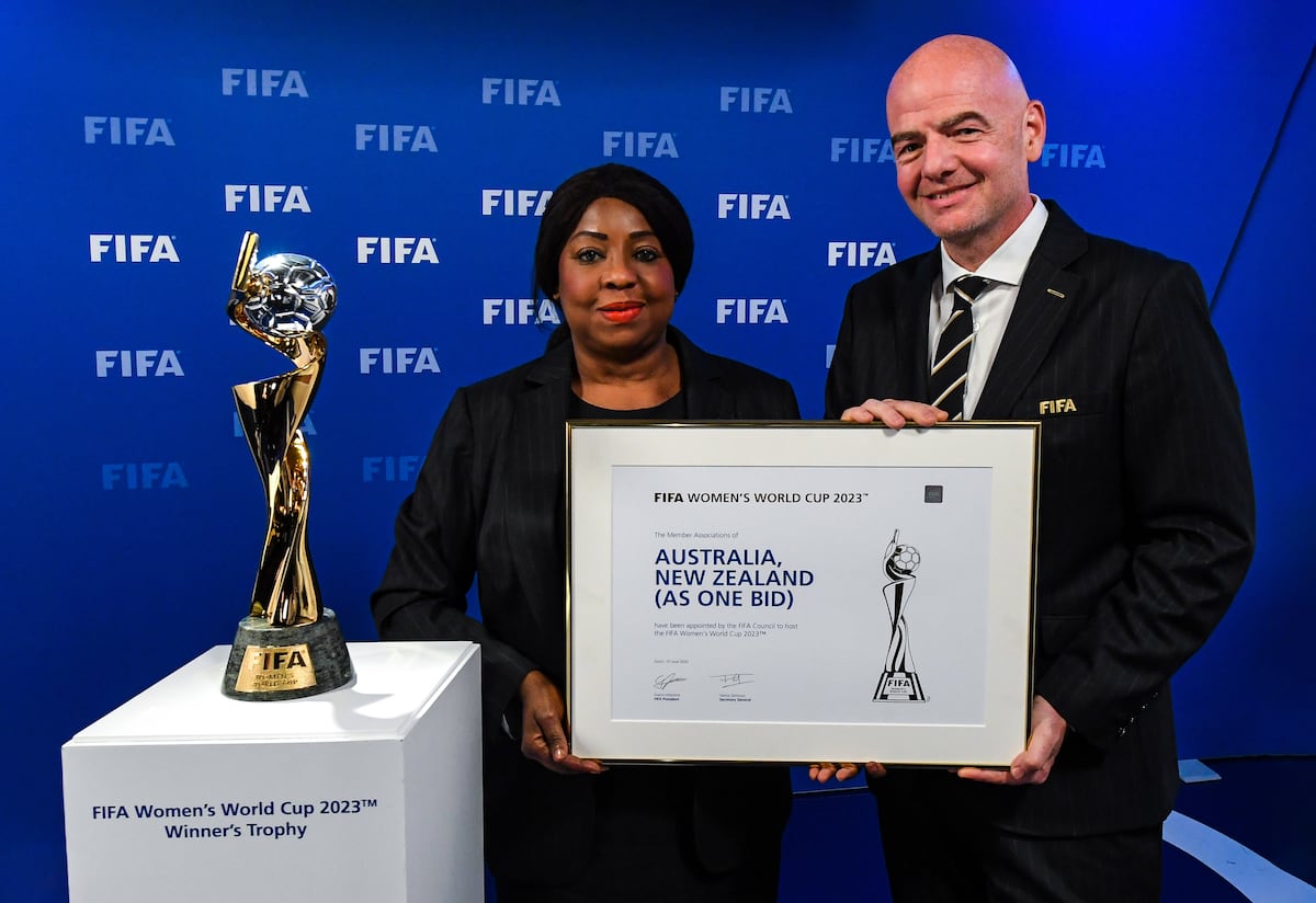 Australia y Nueva Zelanda organizarán el Mundial 2023 femenino. Video