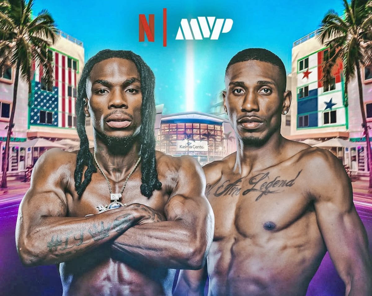 Panamá dice presente en Miami: Francis choca con Avious Griffin en preliminar explosiva