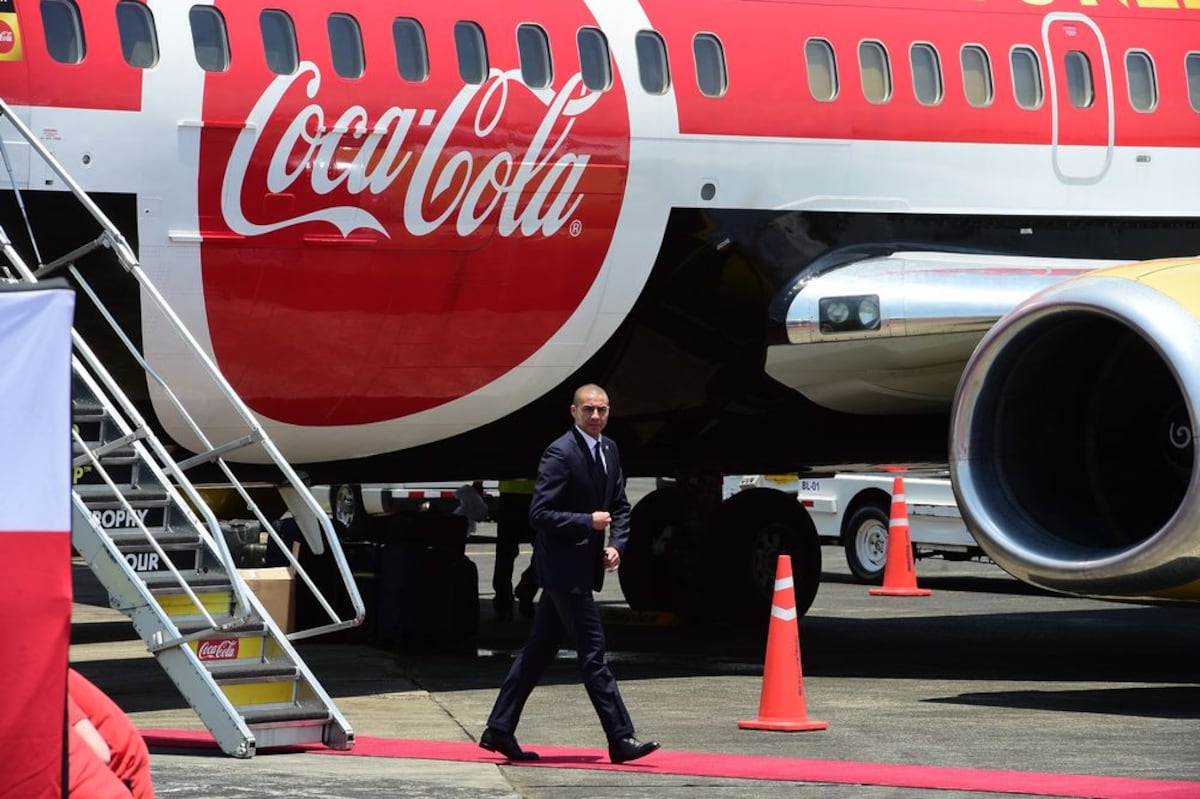 El día que Dely Valdés y David Trezeguet se conocieron en París