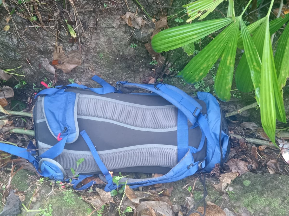 Caen dos en Darién y ubican maleta con droga en Chiriquí durante acciones del Plan Firmeza