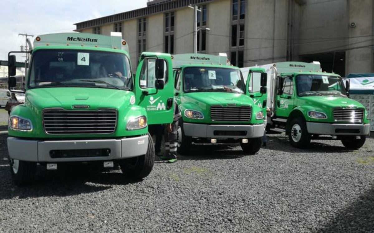 Llegan camiones compactadores que ofrecerán servicio en Juan Díaz y Pedregal