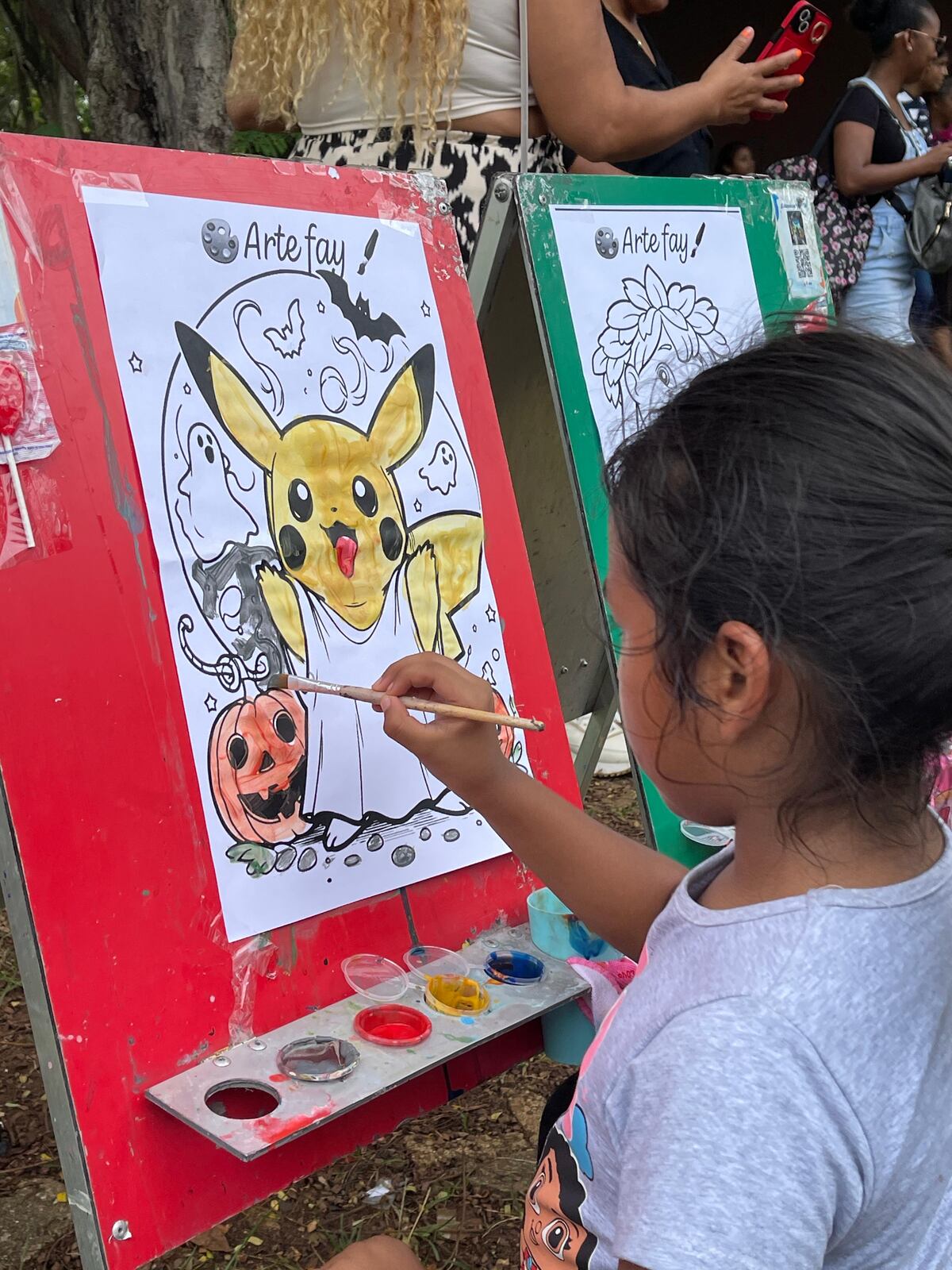 Risas, colores y diversión: así se vivió el Día del Niño en el Parque Omar