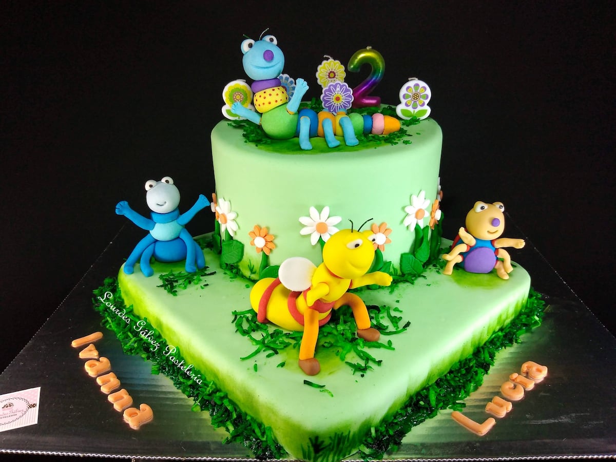 Video. Lourdes Gálvez, una pastelera a todoterreno