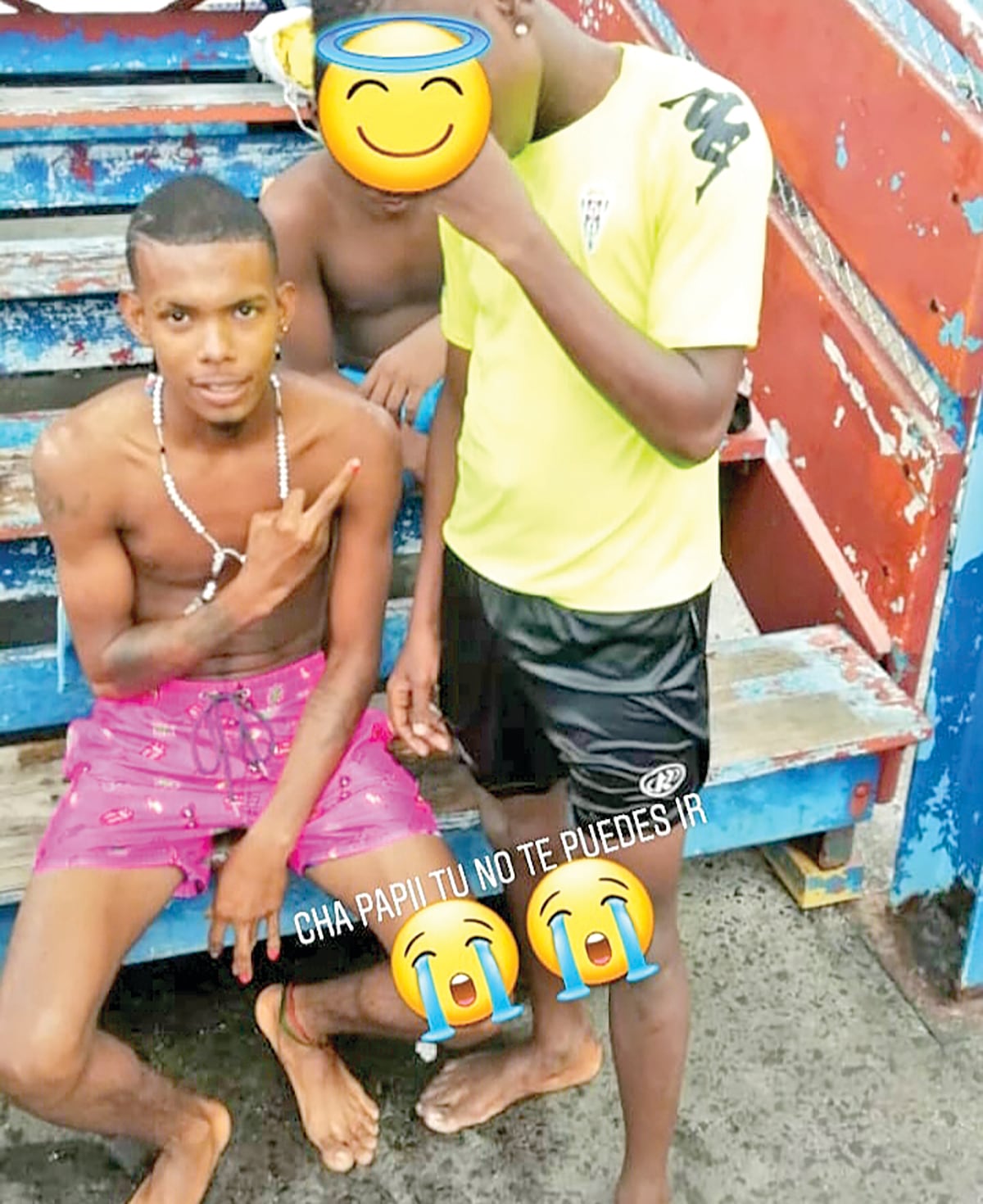 Lo matan en Colón mientras mezclaba cemento