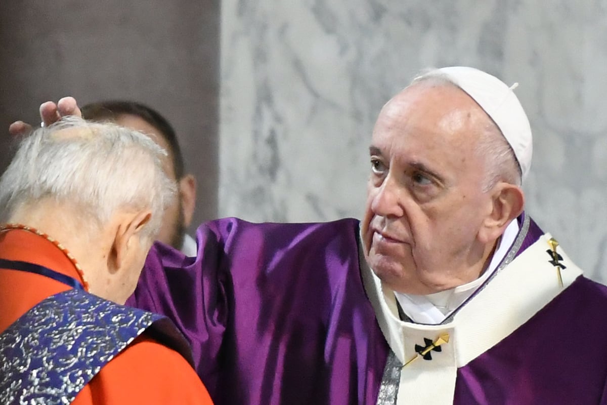Esta fue la homilía del papa Francisco para el Miércoles de Ceniza