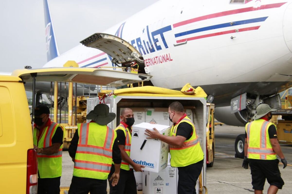 Panamá recibió este martes un nuevo lote de Pfizer con 97 mil 110 dosis