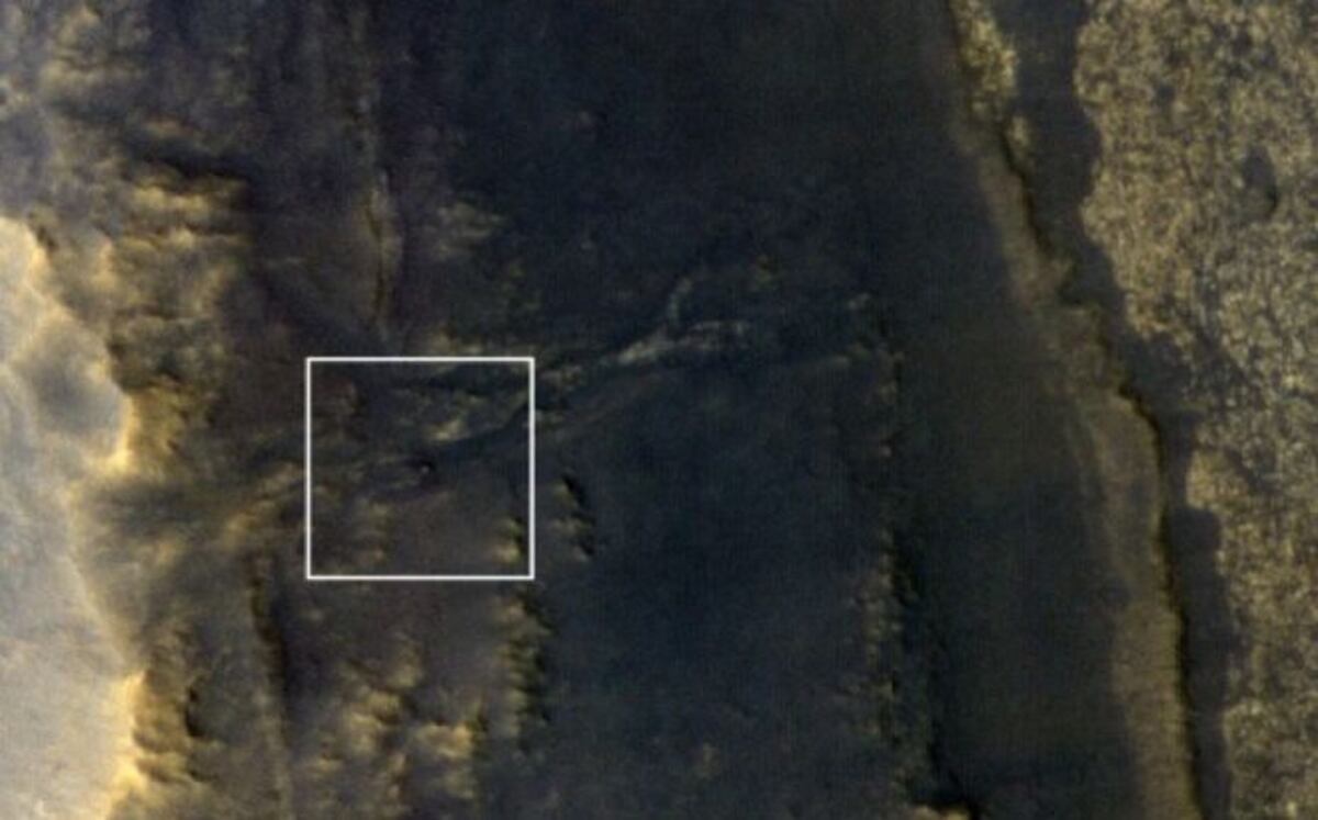 La NASA logra ver a su robot Opportunity en Marte