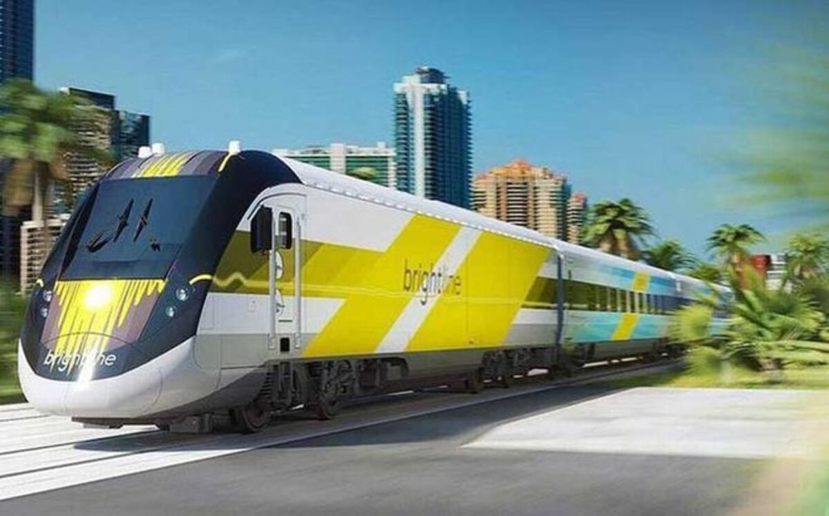 Muere segunda persona atropellada por nuevo tren inaugurado en Florida