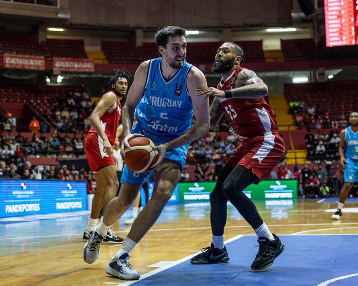 Eliminatorias FIBA Americup: Panamá vuelve a ser derrotada por Uruguay