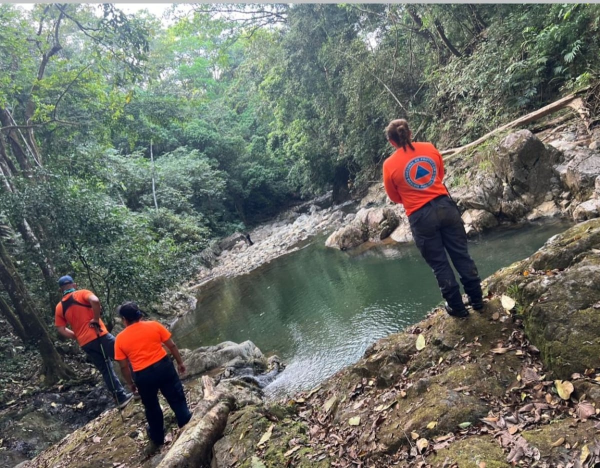 Hallan un cuerpo que podría ser el de Luis Ortega, adulto mayor de 72 años desaparecido en Cerro Azul