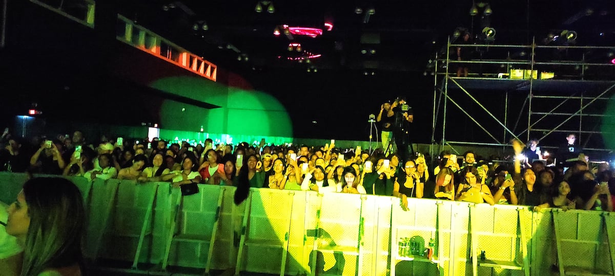 Video. Danny Ocean emociona en Panamá. ‘Por fin nos vemos’, dijo