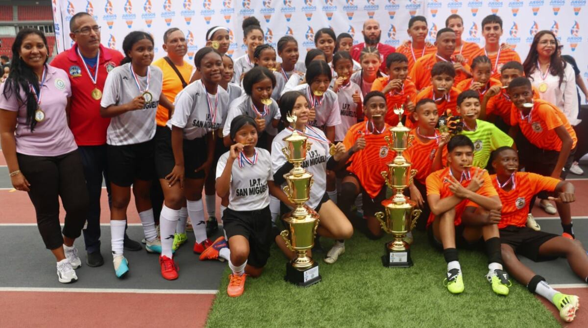 IPT San Miguelito e Instituto Rubiano brillan en fútbol de los Juegos Intercolegiales 2025
