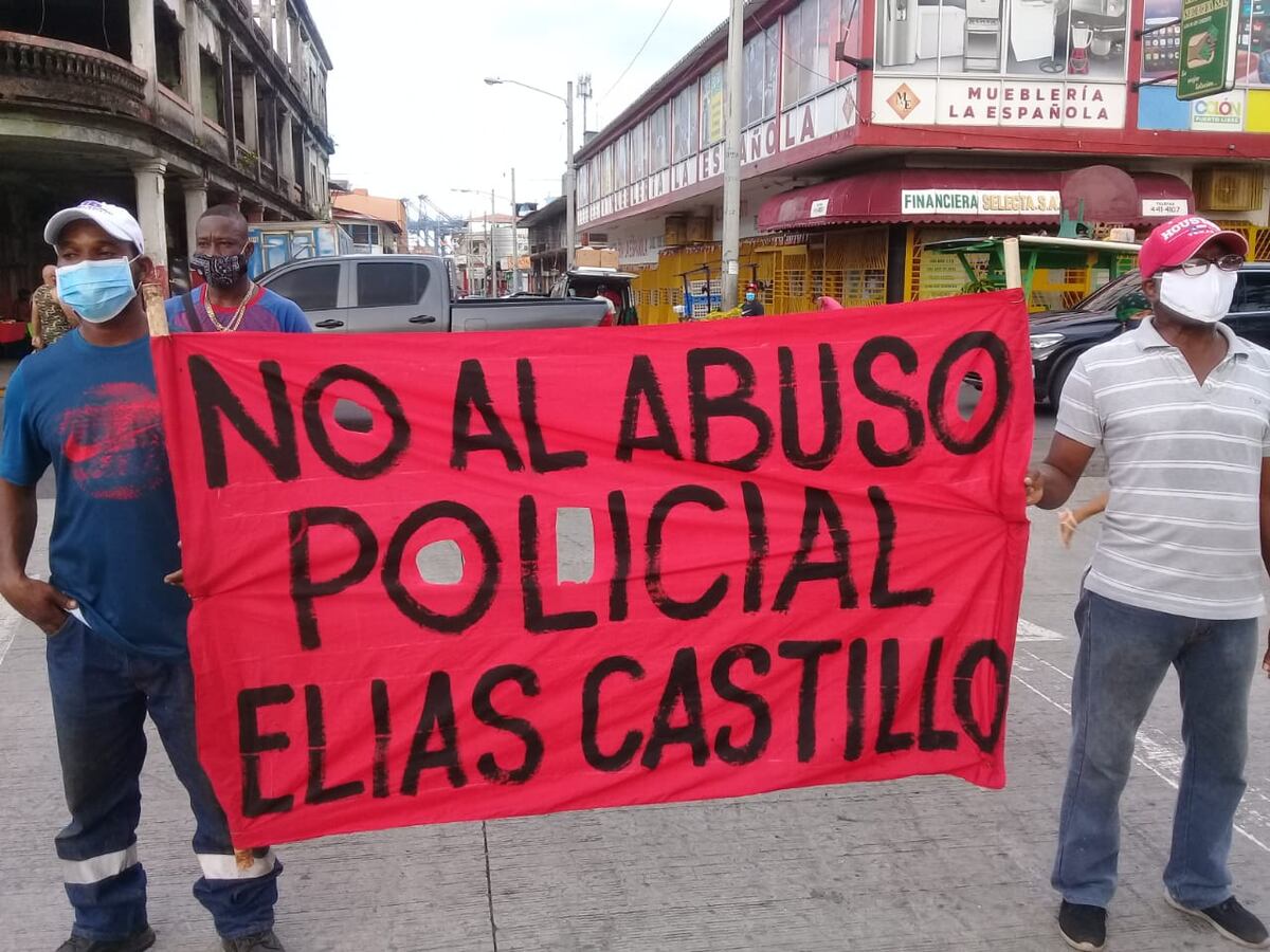 ‘Lince’ que golpeó y destruyó mercancía a pescador no le ha pagado los 200 dólares. Video