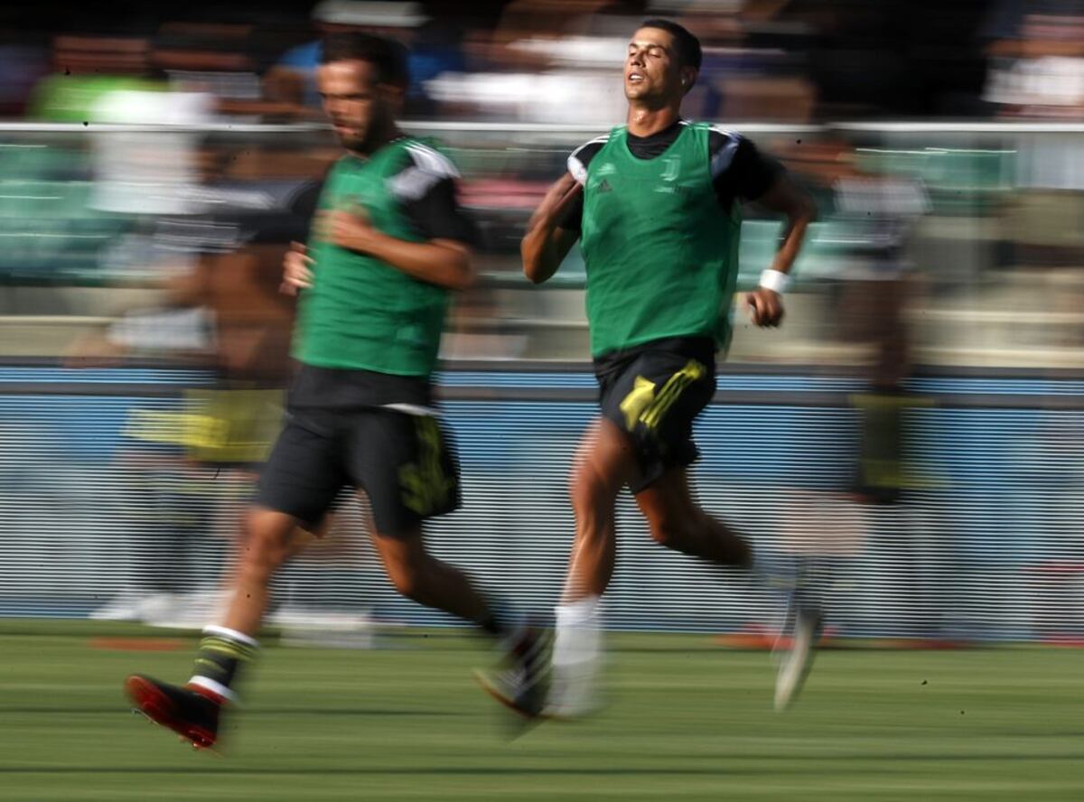 Cristiano Ronaldo debuta en la Serie A sin gol pero con triunfo