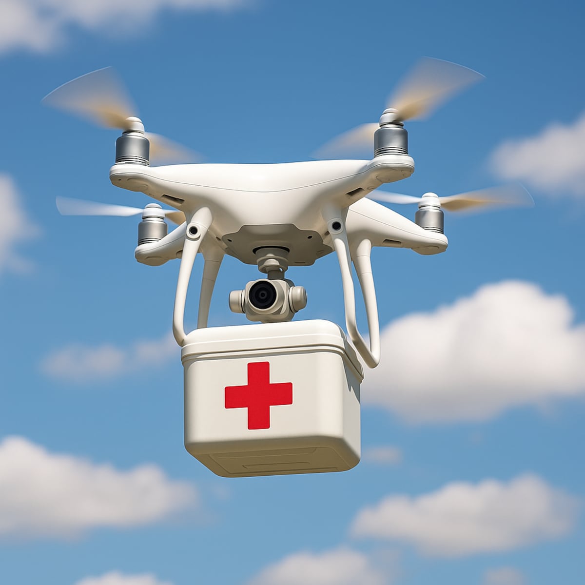 Medicinas voladoras: drones llevarán tratamientos a zonas remotas en Panamá