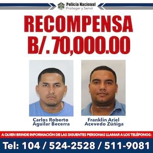 Policía aprehende a dos hombres que estaban en la lista de los más buscados