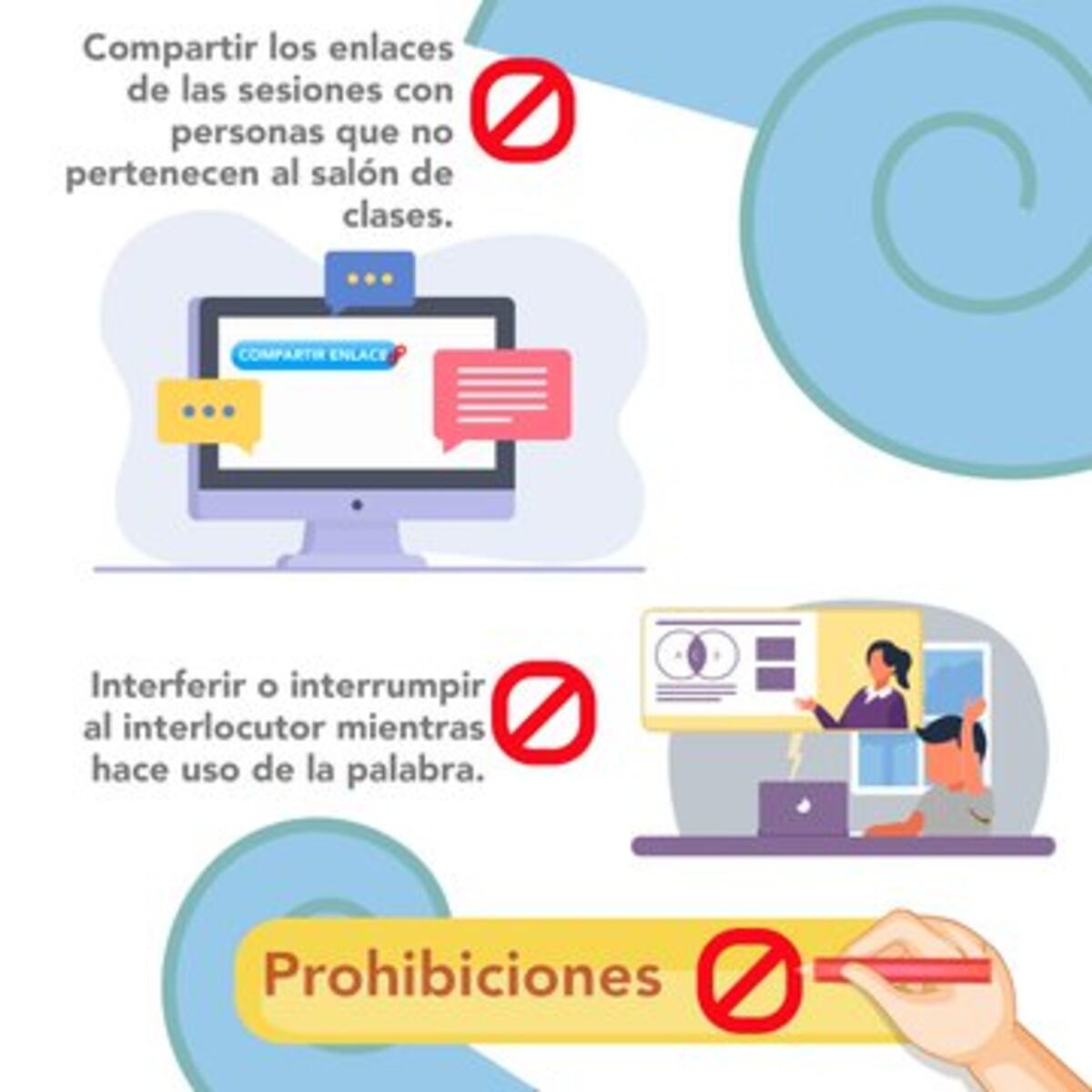 Estos son los lineamientos que deben seguir los estudiantes durante las clases a distancia 