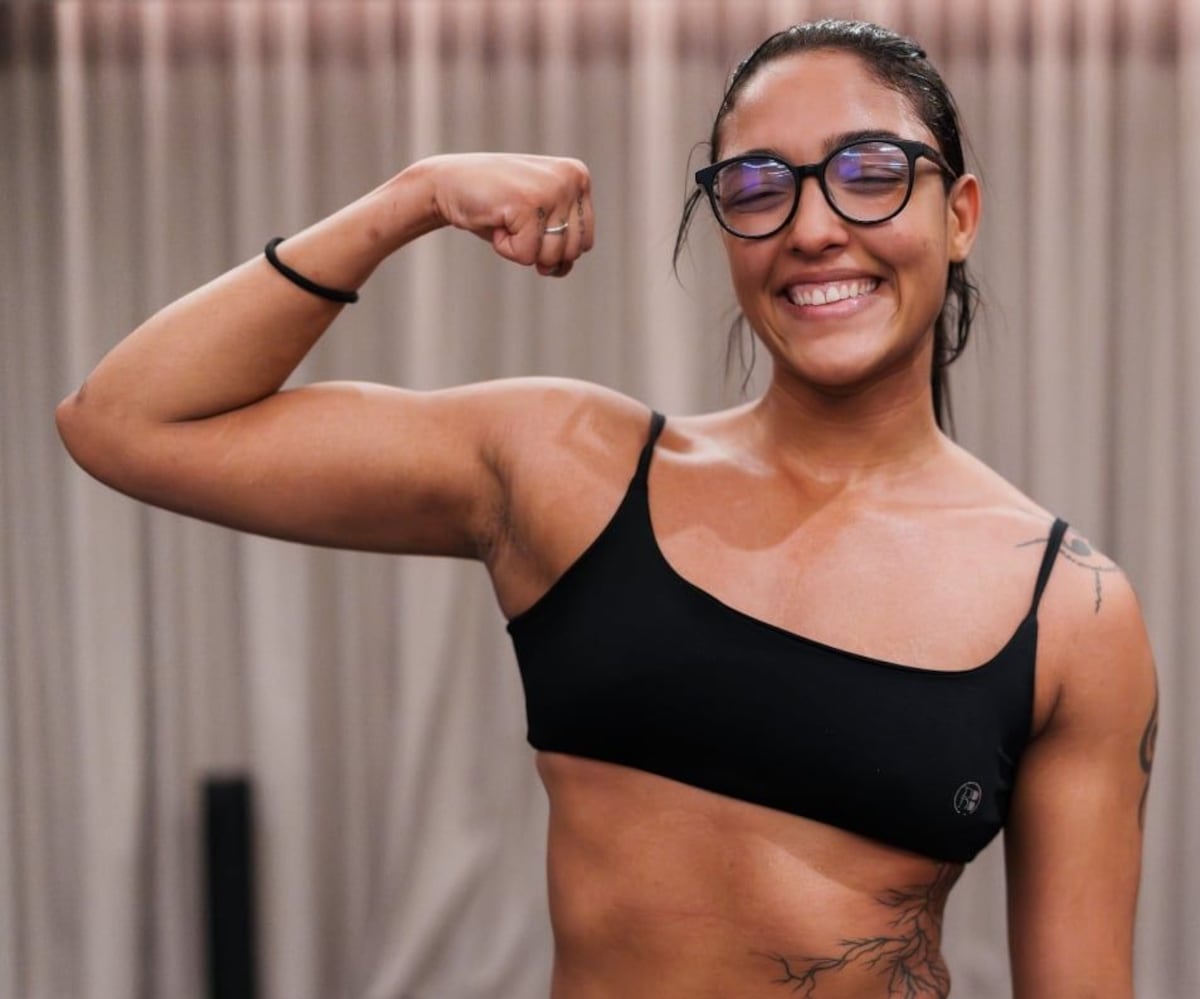 Alice ‘Golden Girl’ rompe récord: la debutante más joven en la UFC
