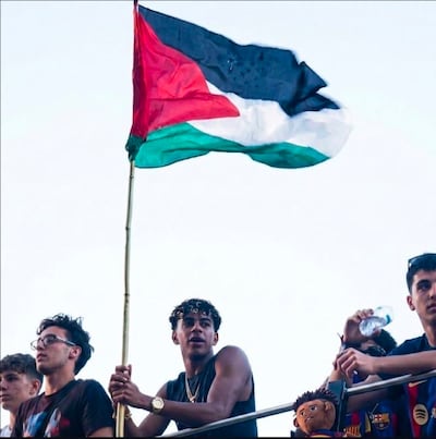 Lamine Yamal desata tormenta global tras ondear bandera palestina