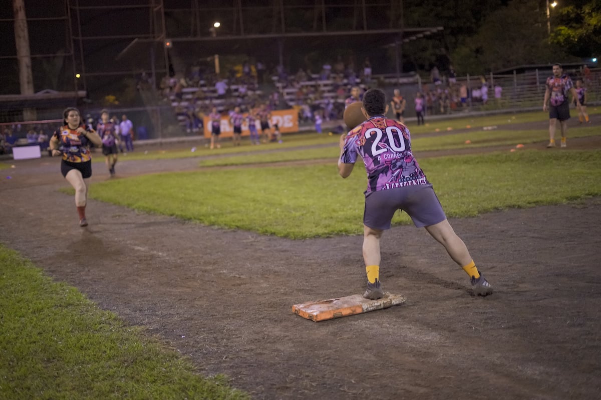 El equipo 'Straw Hats' se corona campeón del torneo de Kickball en Chiriquí