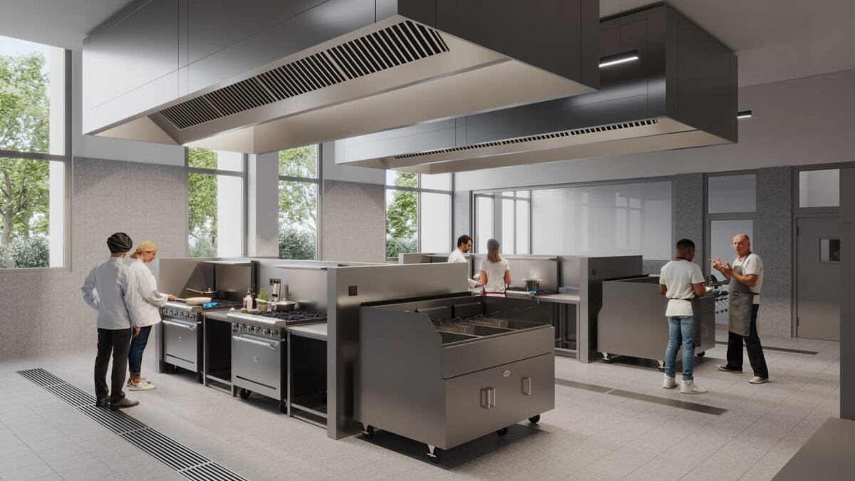 De lujo quedará el Instituto Nacional de Formación Profesional y Capacitación para el Desarrollo Humano(Inadeh)