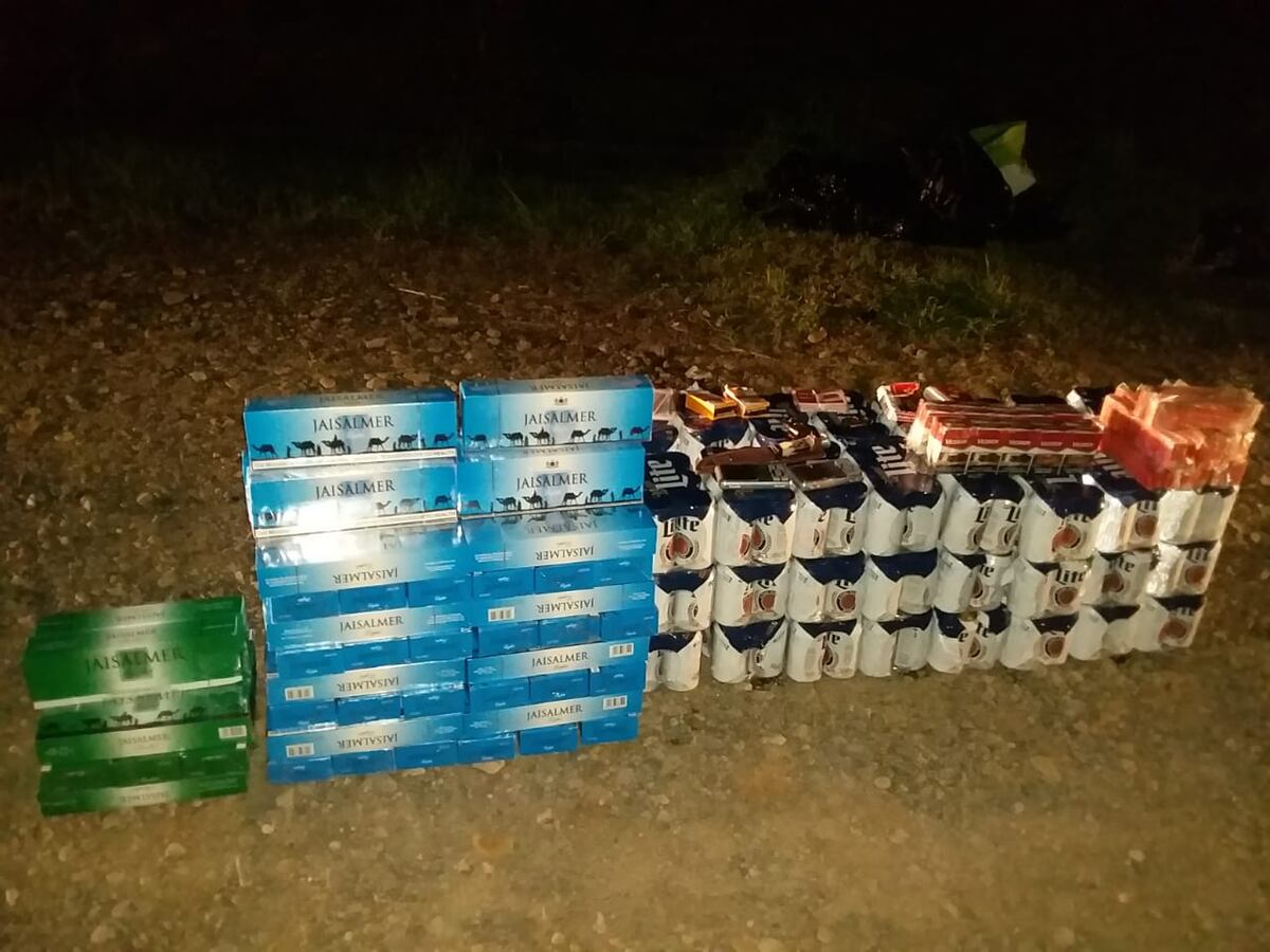 Le dañaron la fiesta: Policías no permitieron que la mercancía llegara a La Joya