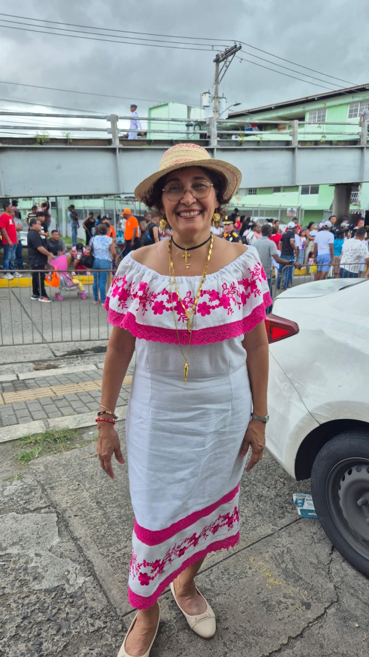 Entre brillo, polleras y orgullo patrio: las más destacadas del desfile en San Miguelito 