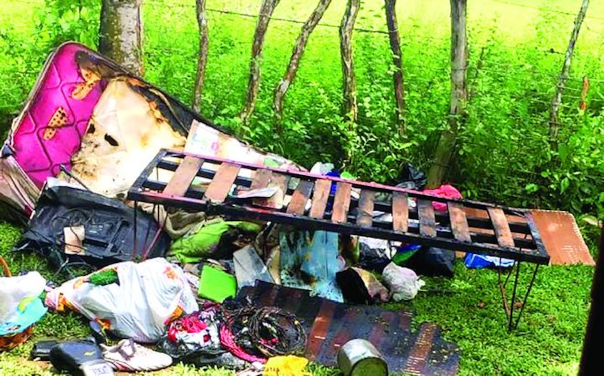 ¡ALARMADOS! Hombre se dedica a incendiar casas en Atalaya, Veraguas