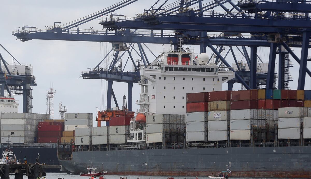 Droga con destino a Europa, fue ubicada en Puerto panameño