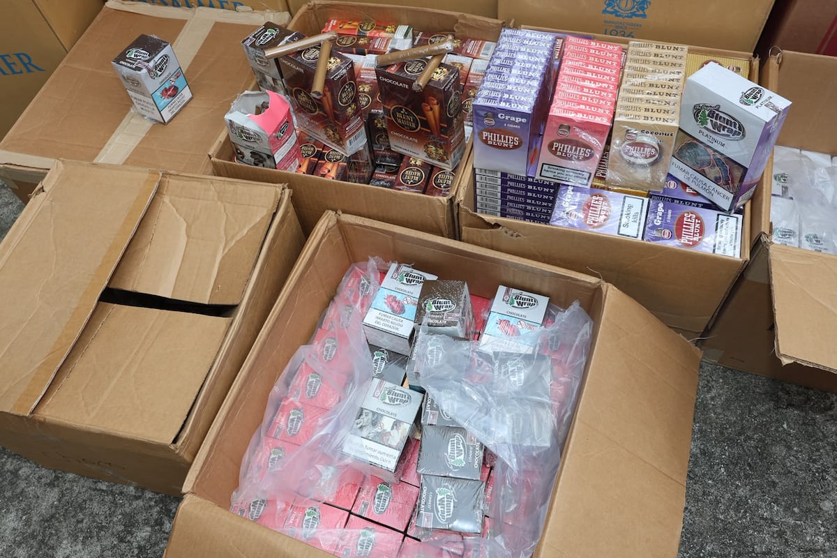 Carga irregular al descubierto: Retienen cigarrillos, fresas y hasta repuestos sin respaldo legal