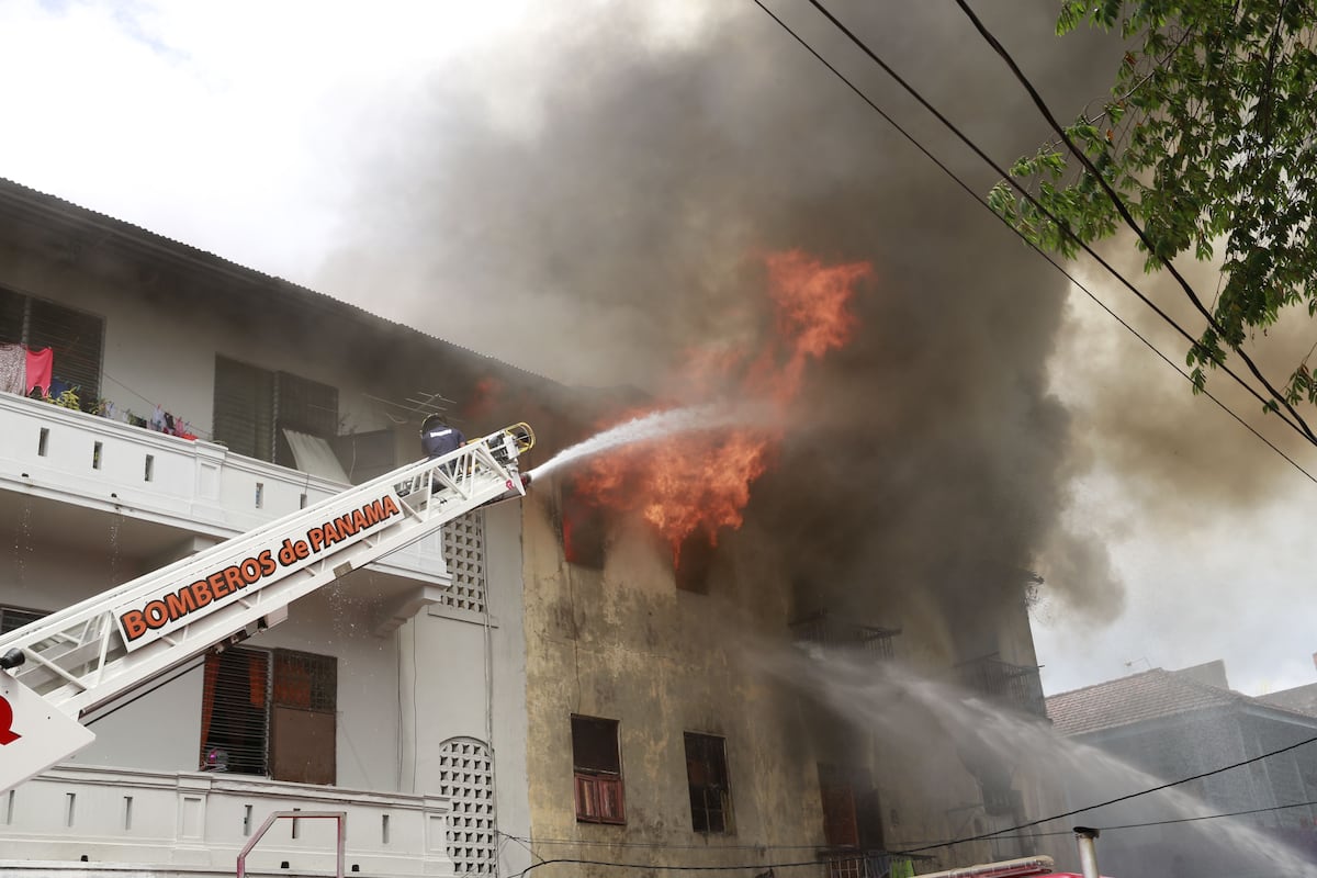 Incendio registrado en Santa Ana fue controlado 