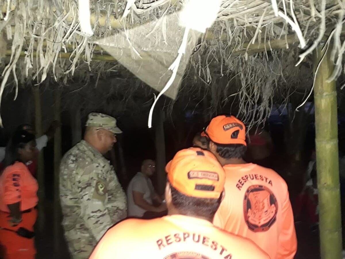 En Chiriquí joven fue salvado de ahogarse gracias a helicóptero privado