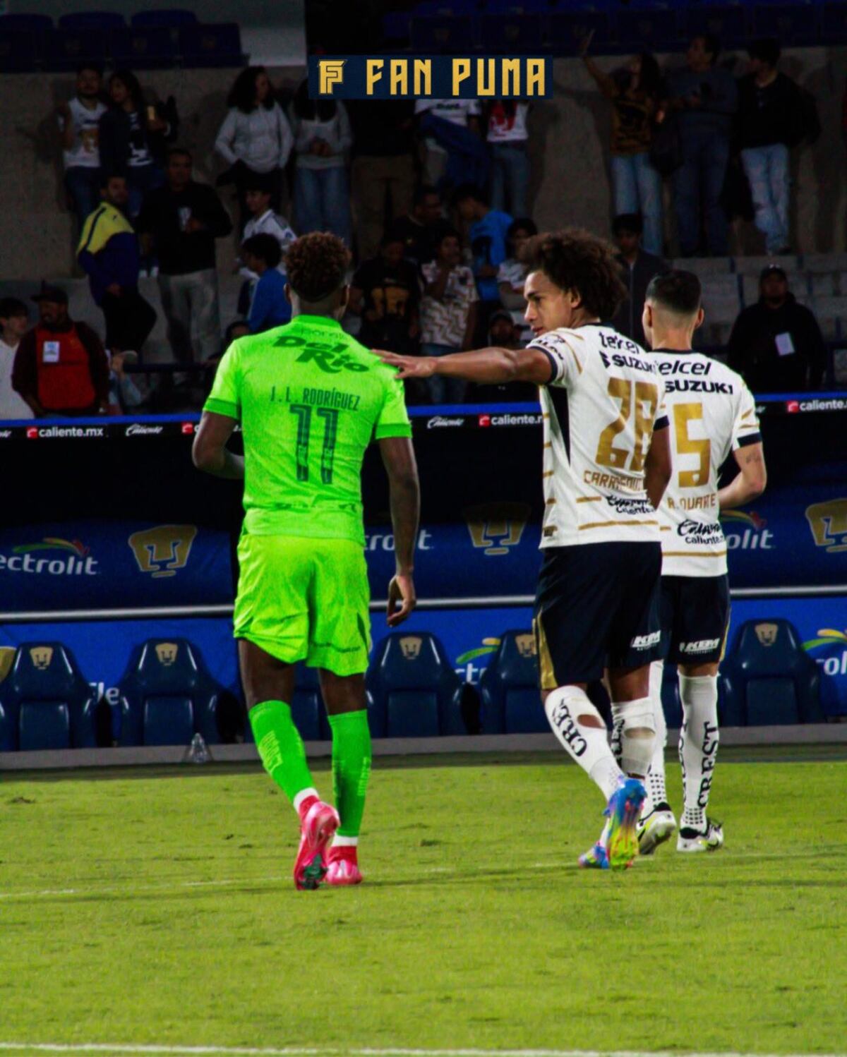 Panameños al frente: Carrasquilla y Rodríguez siguen luchando en la Liga MX