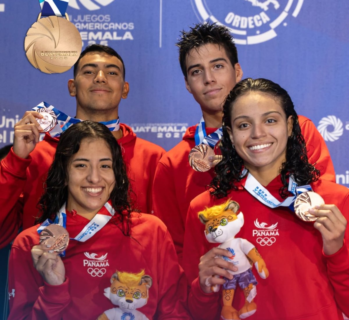 ¡Panamá imparable en Guatemala 2025! Récord, hazañas y medallas